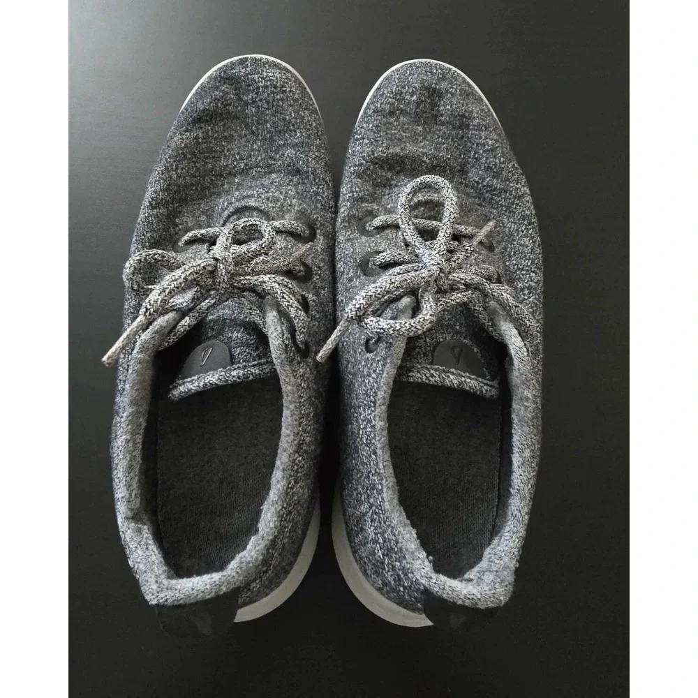 Allbirds Wool‎ Runners Natural Grey Low Top Sneaker Shoes Men's 11